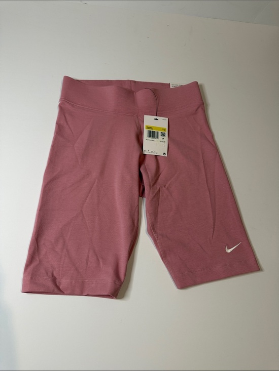 Nike Pants - Nike Women's Dusty Rose Bike Shorts Mid-Rise